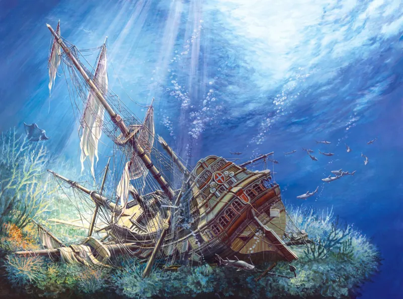 Épave marine Épave marine