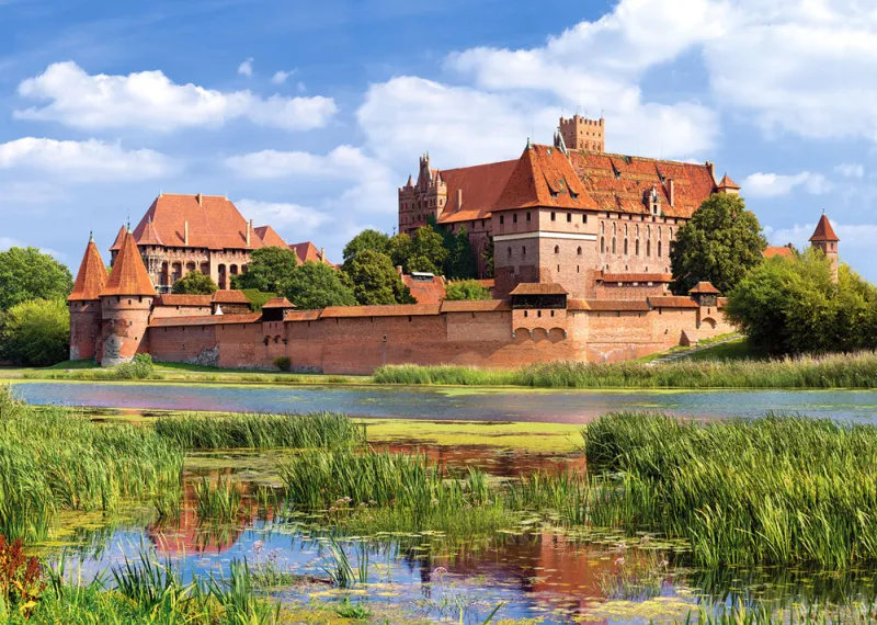 Château de Malbork, Pologne Château de Malbork, Pologne