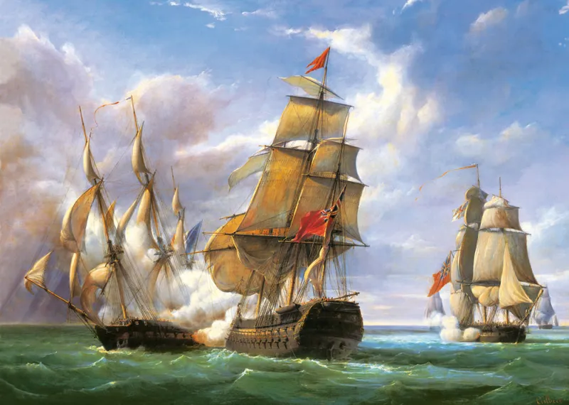 Navires : La bataille de Trafalgar Navires : La bataille de Trafalgar