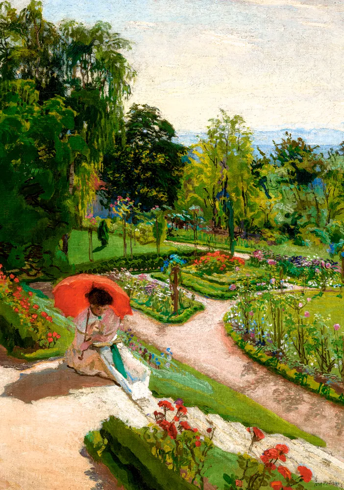 Art Collection - Parapluie Rouge, Józef Mehoffer Art Collection - Parapluie Rouge, Józef Mehoffer