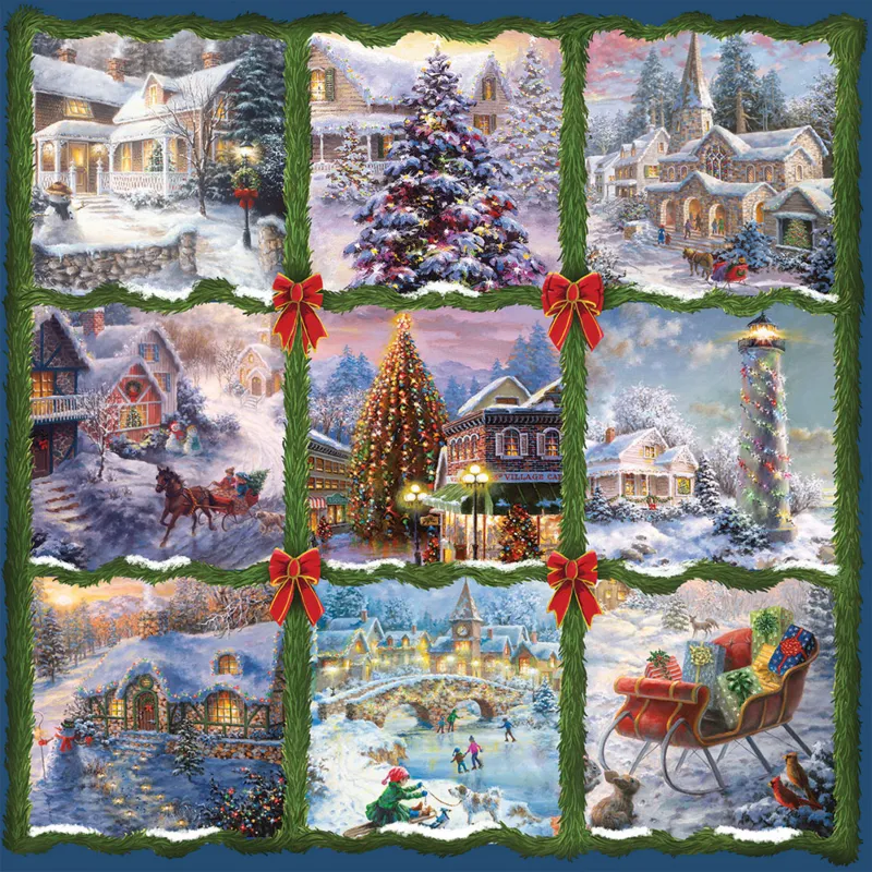 Patchwork de Noël Patchwork de Noël
