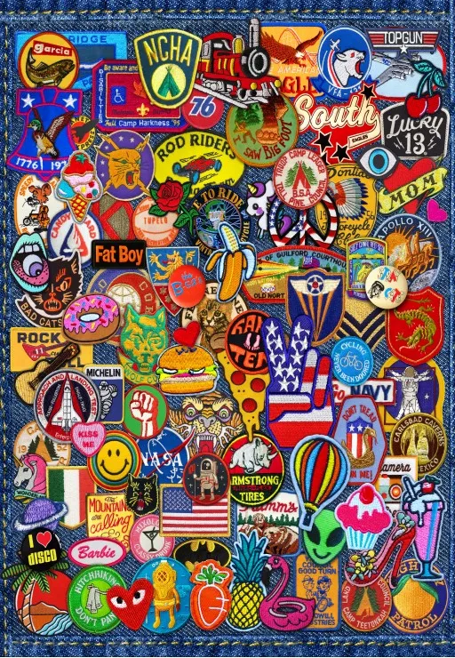 Patch Crazy Patch Crazy