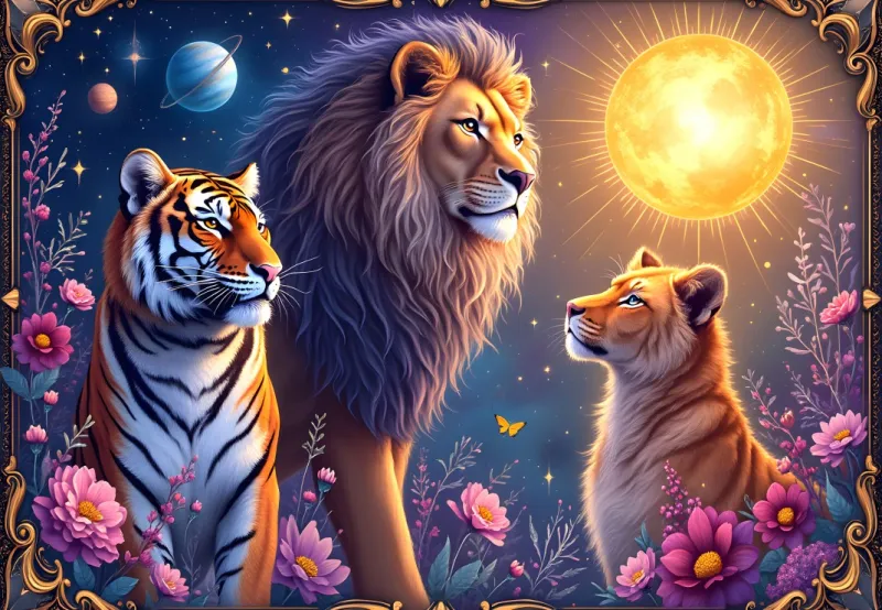 Cosmos Félin Cosmos Félin