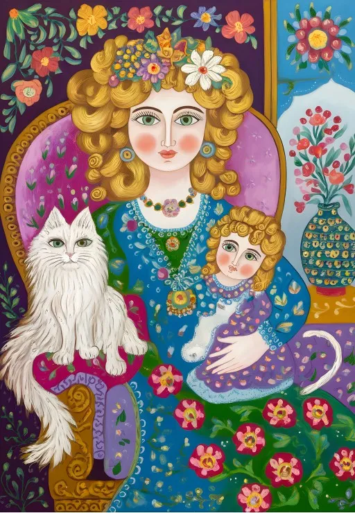 La Dame aux Cheveux d'Or La Dame aux Cheveux d'Or