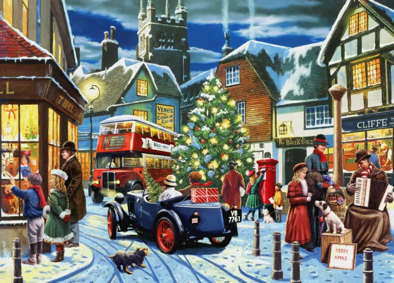 Rues à Noël Rues à Noël