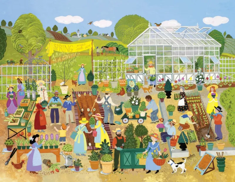 Vente de Plantes de Printemps Vente de Plantes de Printemps