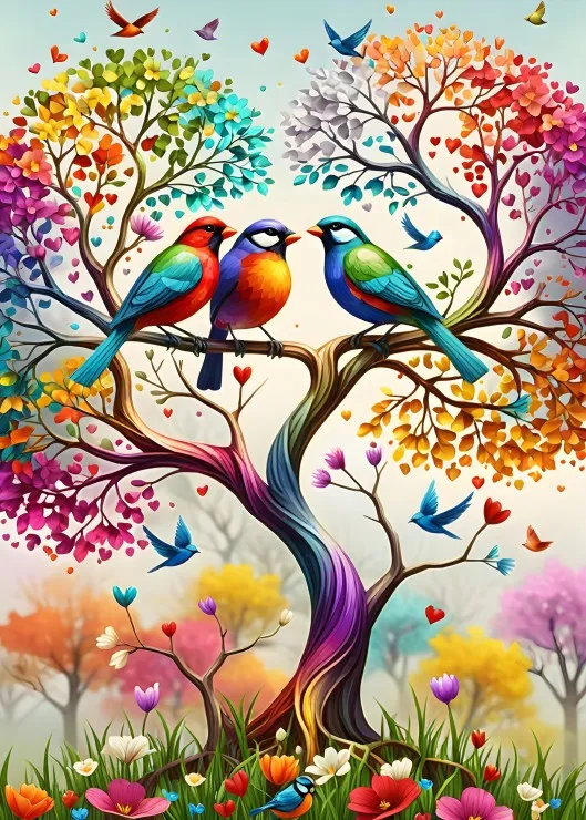 Rainbow Tree Rainbow Tree
