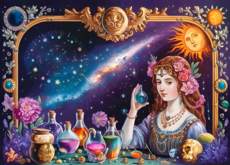 L'Atelier des Potions L'Atelier des Potions