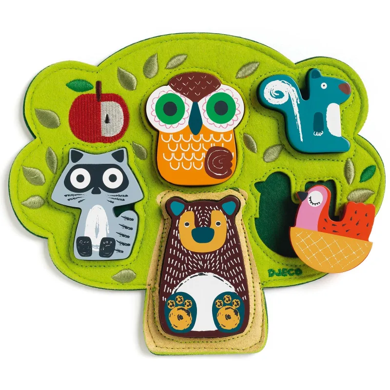 Puzzle en Bois - Oski Puzzle en Bois - Oski