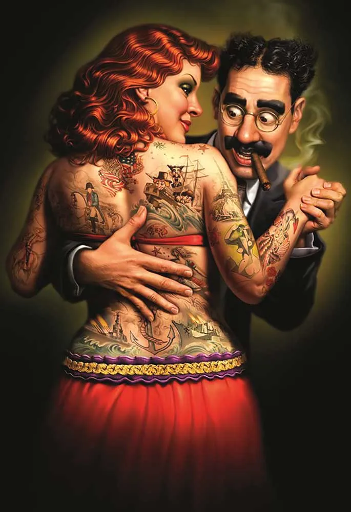 Lydia the Tattooed Lady Lydia the Tattooed Lady