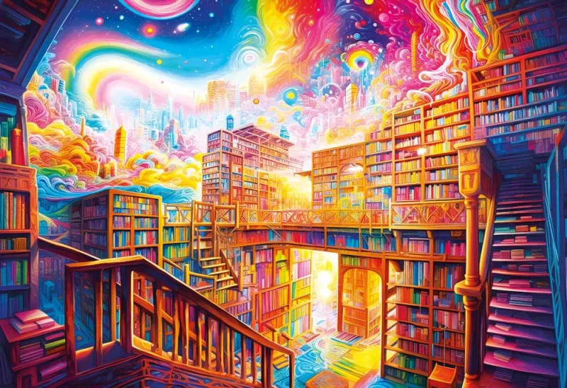 Library City Library City