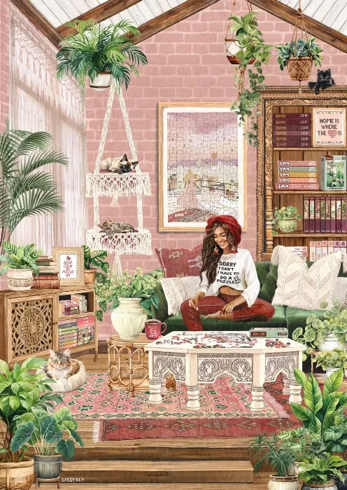 Ma Salle de Puzzle Ma Salle de Puzzle