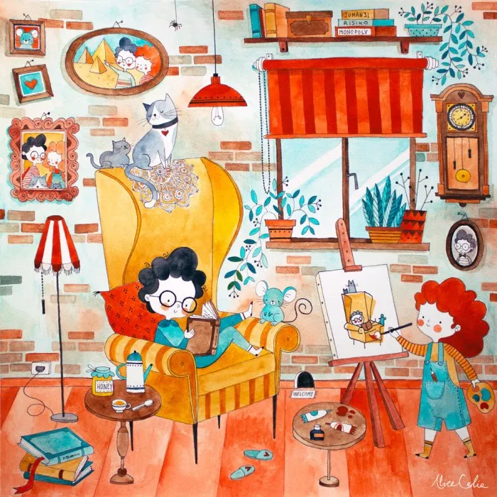 Drôle de Chambre Drôle de Chambre