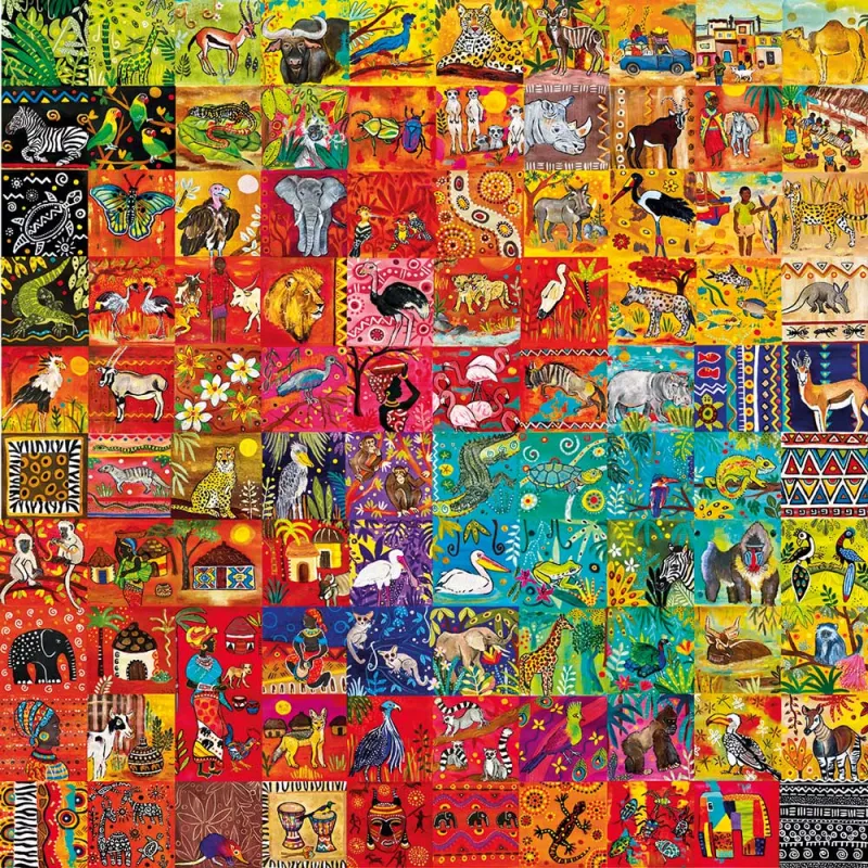 A 100 Tile Tale A 100 Tile Tale
