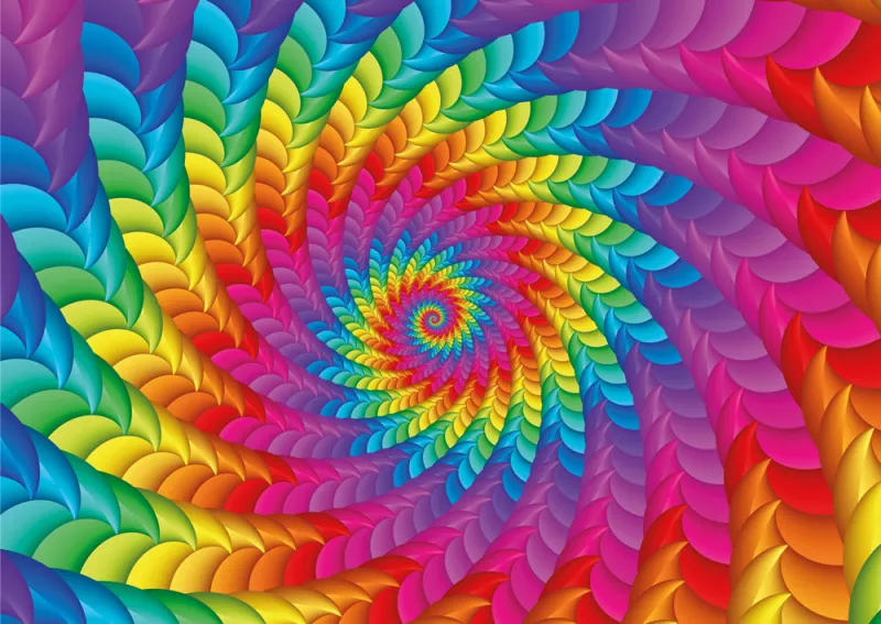Psychedelic Rainbow Psychedelic Rainbow