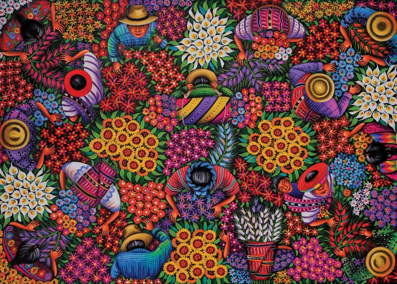 Récolte des Fleurs Récolte des Fleurs