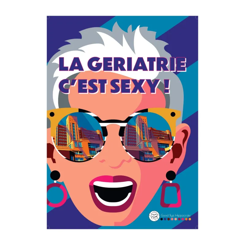 Pièces XL - La gériatrie c'est Sexy