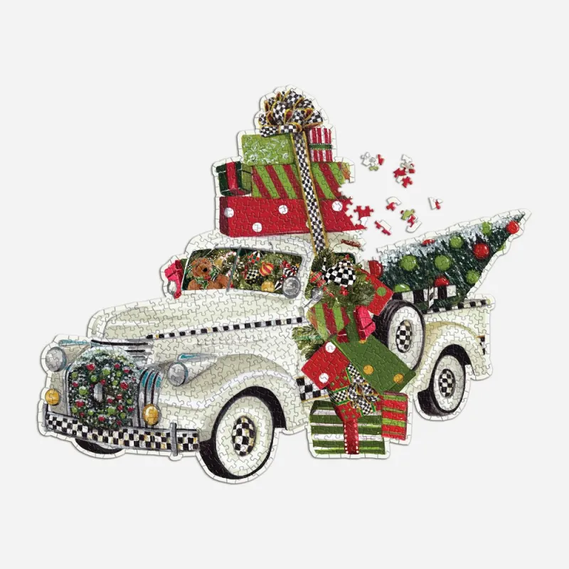 Livraison Spéciale – Puzzle en Forme de 750 Pièces Livraison Spéciale – Puzzle en Forme de 750 Pièces