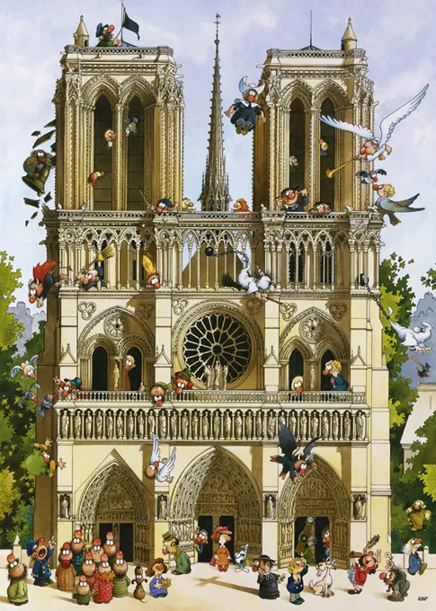 Jean-Jacques Loup - Vive Notre Dame! Jean-Jacques Loup - Vive Notre Dame!