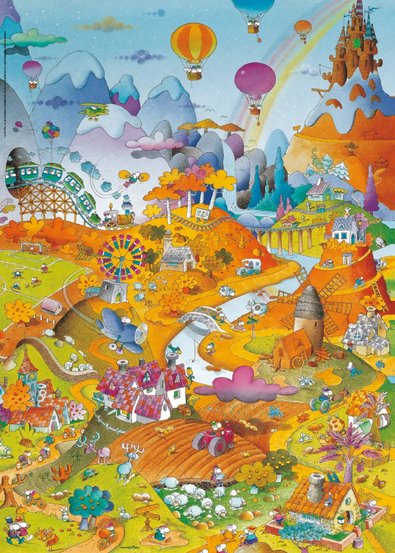 Mordillo - Idyll by The Field Mordillo - Idyll by The Field