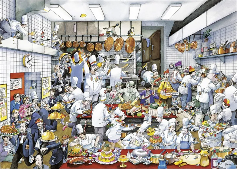 Les Cuisiniers Créatifs Les Cuisiniers Créatifs