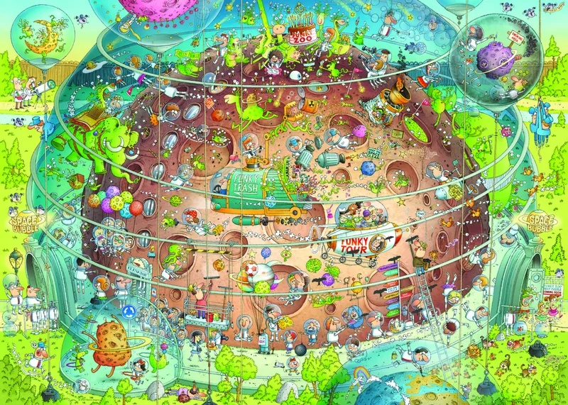 Cosmic Habitat Cosmic Habitat