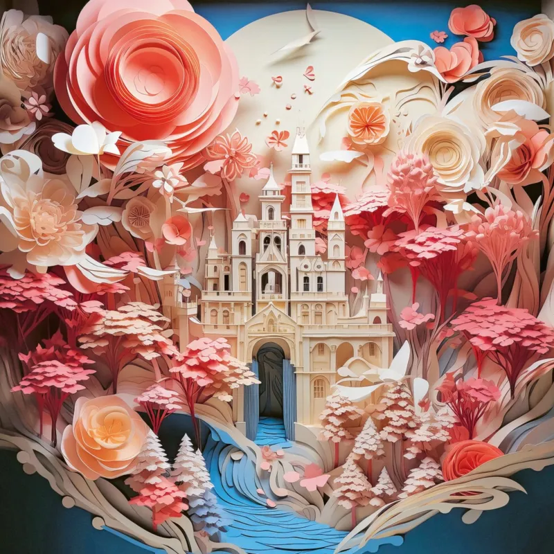 Paper Like - White Castle Paper Like - White Castle