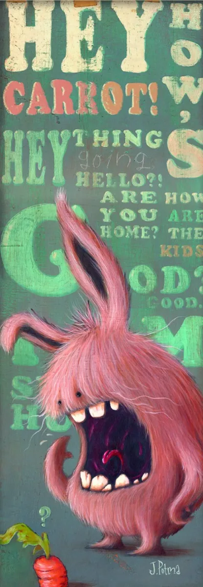 Johan Potma: Carrot Johan Potma: Carrot