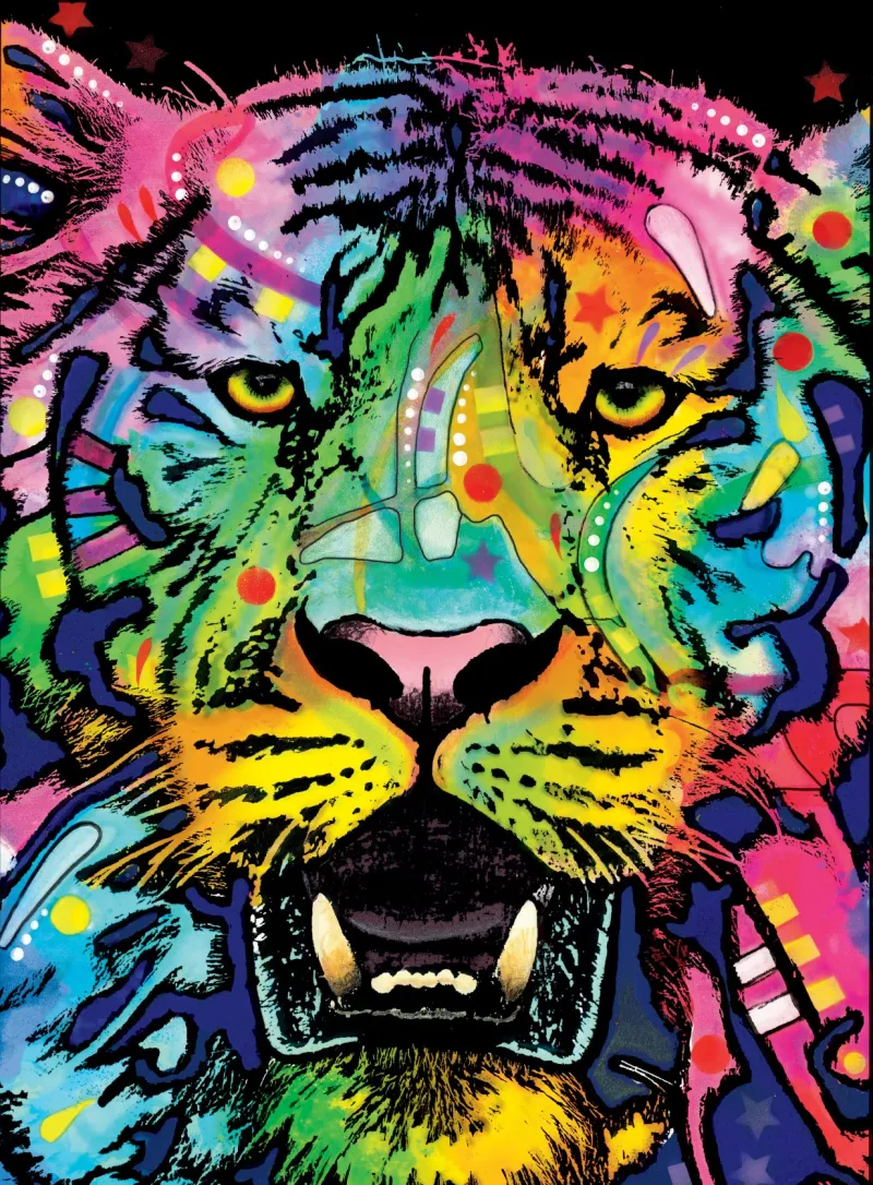 Dean Russo : Jolly Pets, Wild Tiger Dean Russo : Jolly Pets, Wild Tiger