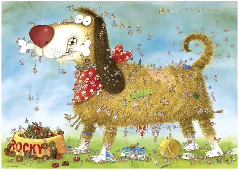 Degano : Une vie de chien Degano : Une vie de chien