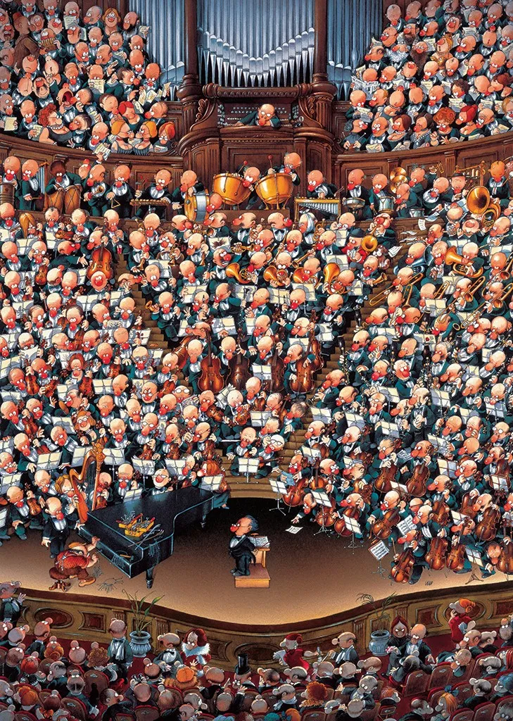 Loup : Orchestre Loup : Orchestre