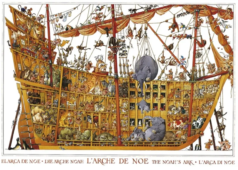 Loup Jean-Jacques : Arche de Noë Loup Jean-Jacques : Arche de Noë