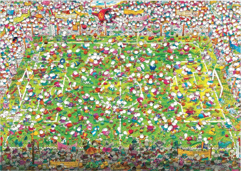Mordillo : Folle coupe du monde Mordillo : Folle coupe du monde