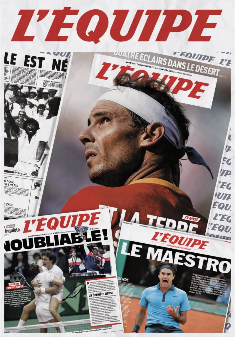 Les Légendes du Tennis Les Légendes du Tennis