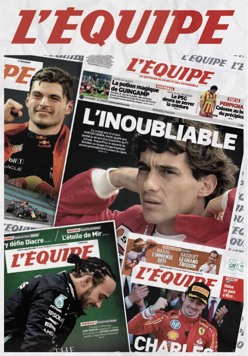 Les Légendes de la Formule 1 Les Légendes de la Formule 1