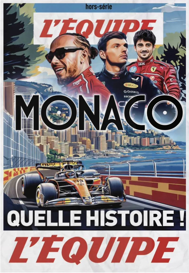 Le Grand Prix de F1 de Monaco Le Grand Prix de F1 de Monaco