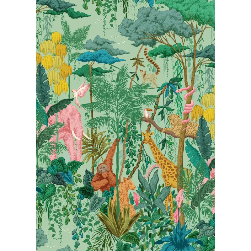 The Art File: Animaux de la Jungle The Art File: Animaux de la Jungle