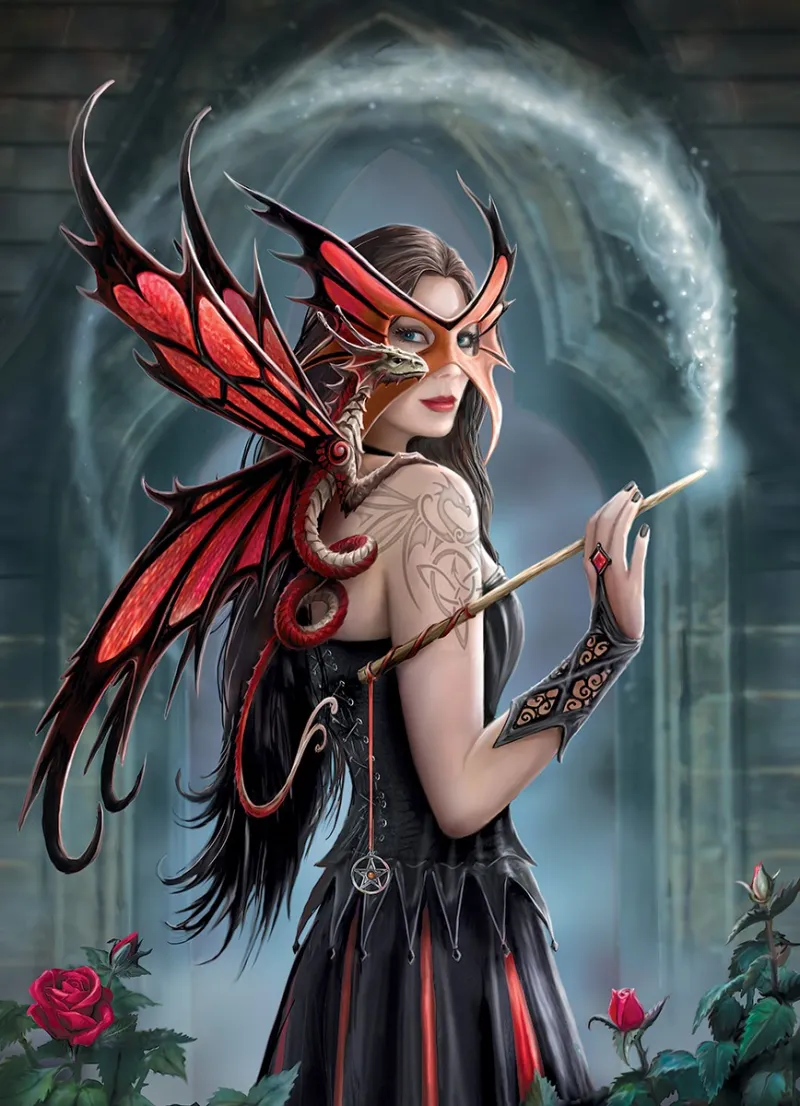 Anne Stokes - Envouté Anne Stokes - Envouté
