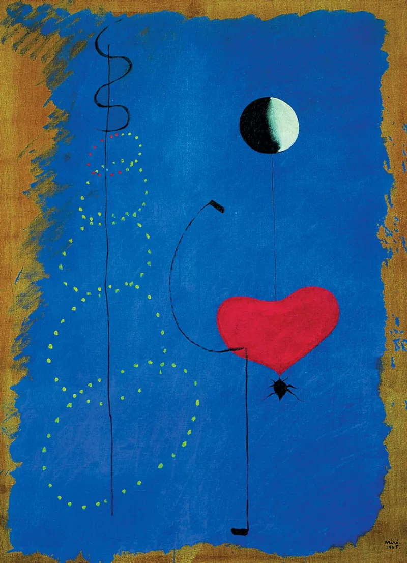 Joan Miro - Ballerina II Joan Miro - Ballerina II