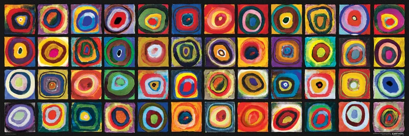 Wassily Kandinsky - Color Square Wassily Kandinsky - Color Square