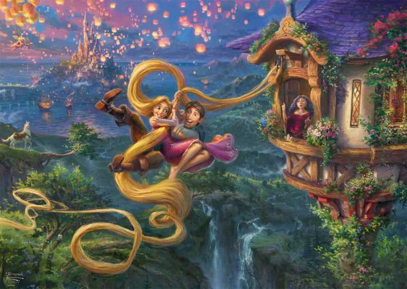 Disney - Raiponce - L'amour Enchevêtré Disney - Raiponce - L'amour Enchevêtré