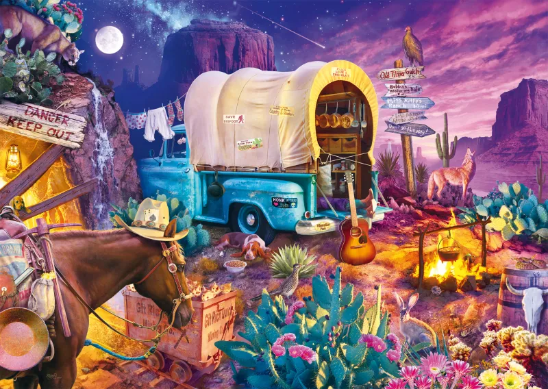 Jeff Haynie - Camping au Far West Jeff Haynie - Camping au Far West