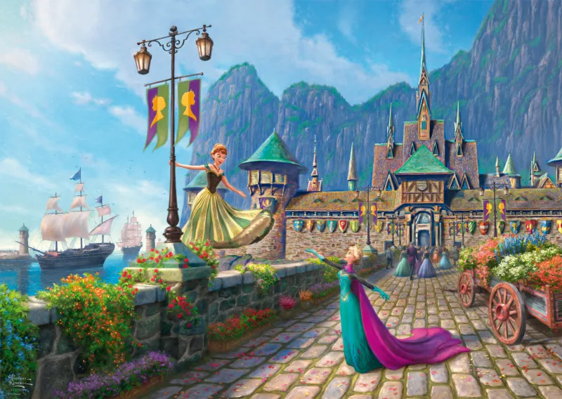 Disney La Reine des Neiges - La Fête à Arendelle Disney La Reine des Neiges - La Fête à Arendelle