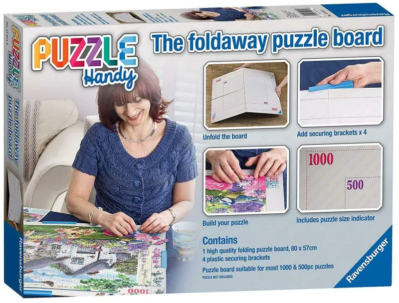Puzzle Handy - Foldaway Puzzle Board Puzzle Handy - Foldaway Puzzle Board
