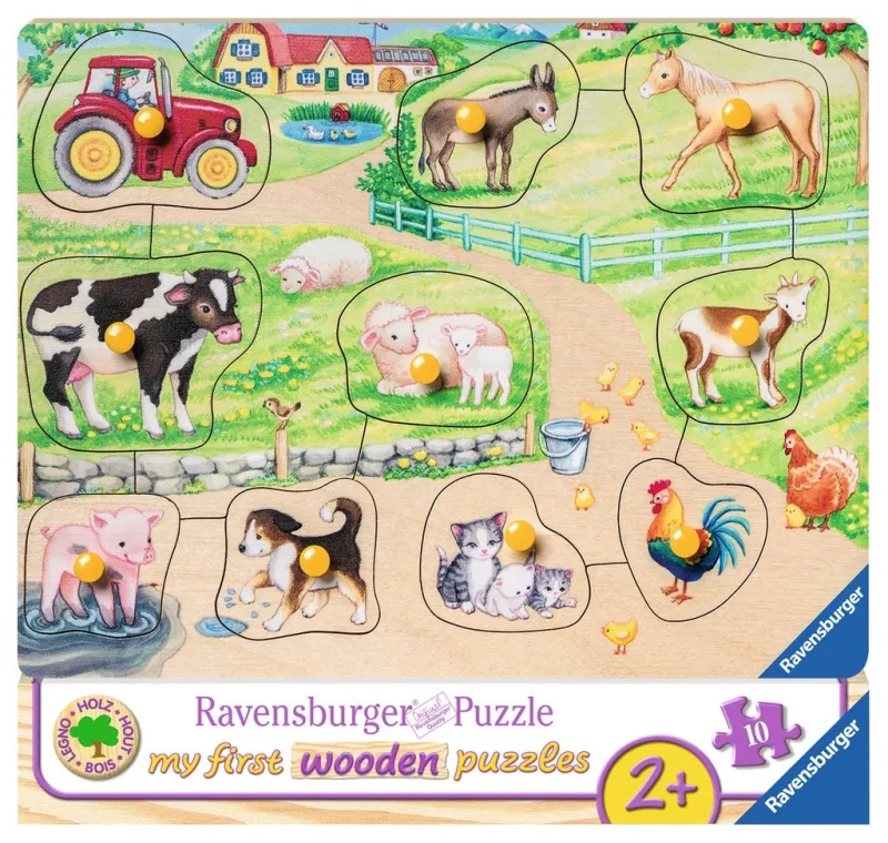 Puzzle en bois - My First Wooden Puzzles Puzzle en bois - My First Wooden Puzzles