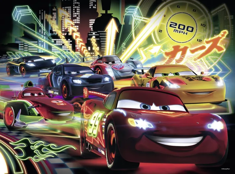 Cars Néon Cars Néon