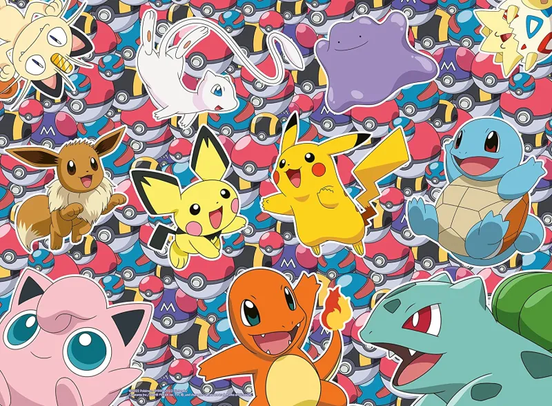 Pièces XXL - Pokemon Pièces XXL - Pokemon