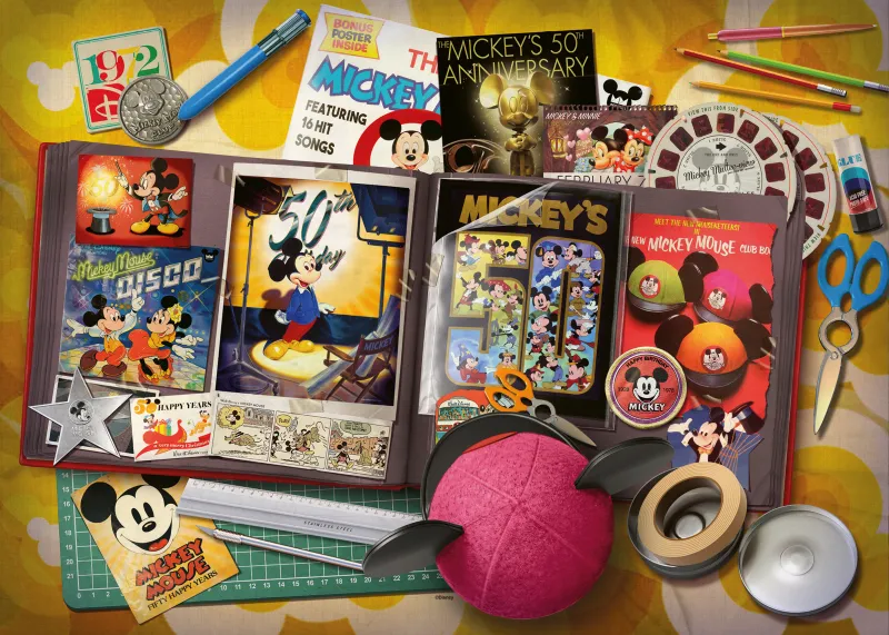 Mickey Année 1970 Mickey Année 1970