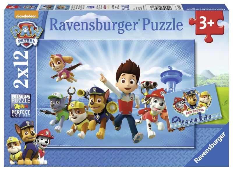 2 Puzzles - Pat' Patrouille 2 Puzzles - Pat' Patrouille