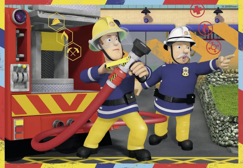 2 Puzzles - Fireman Sam 2 Puzzles - Fireman Sam